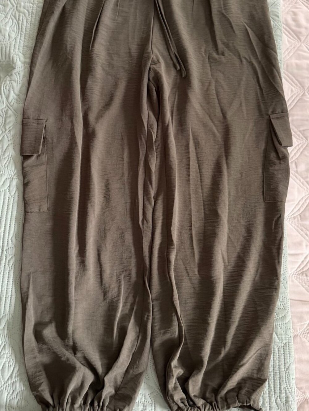 Olive Green Pants
